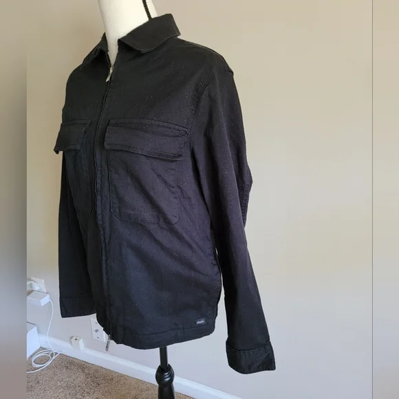 Zara mens Work Jacket size Small - Picture 3 of 9